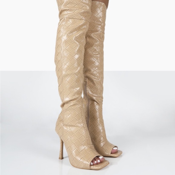 NWT Over The Knee Boots - Picture 5 of 7